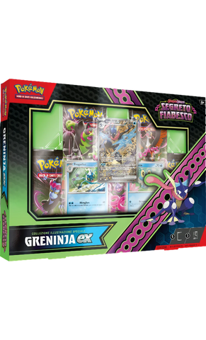Segreto Fiabesco: Collezione Greninja ex Illustrazione Speciale (ITA)