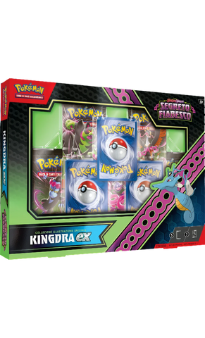 Segreto Fiabesco: Collezione Kingdra ex Illustrazione Speciale (ITA)