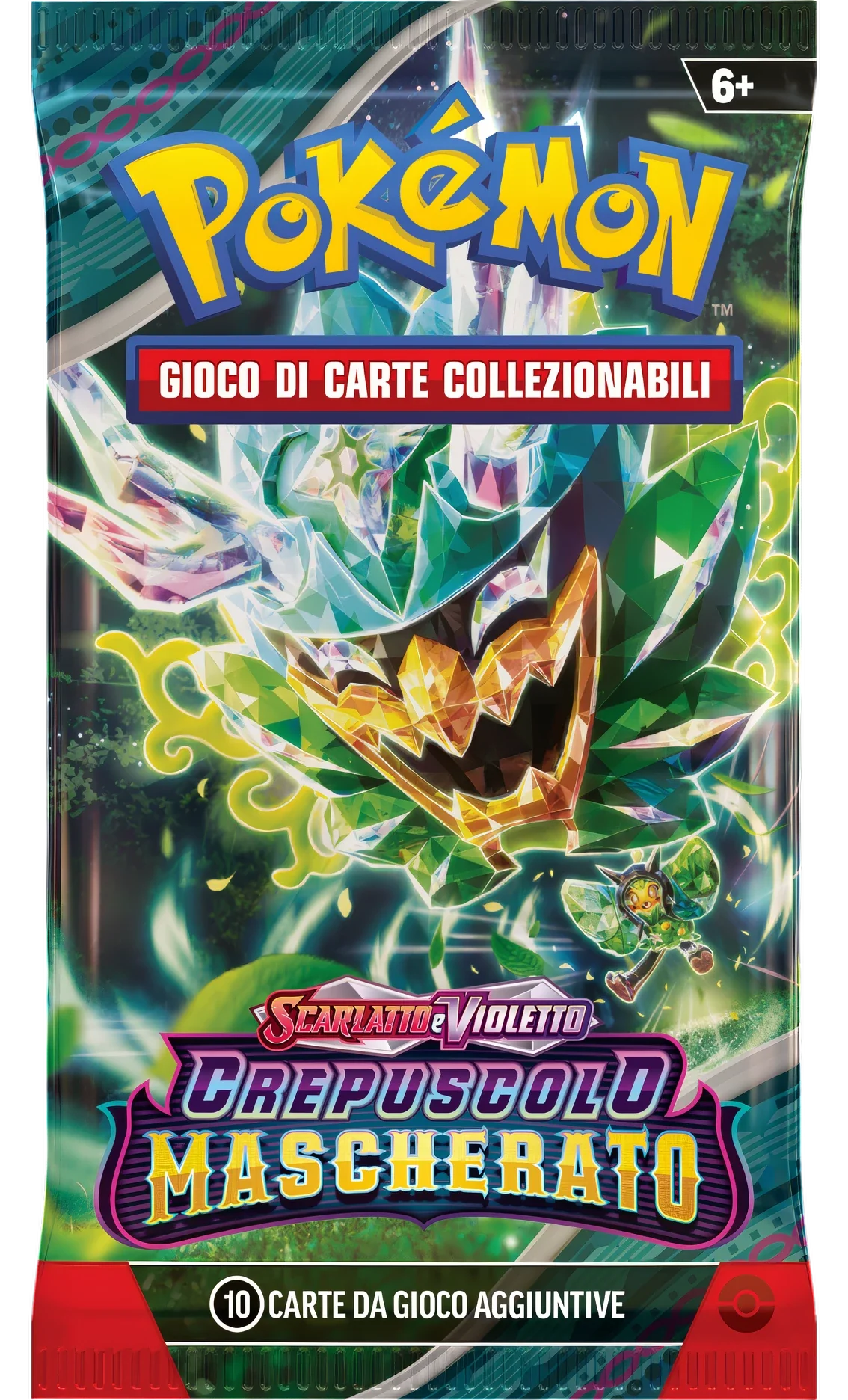 Crepuscolo Mascherato: Busta singola (ITA)
