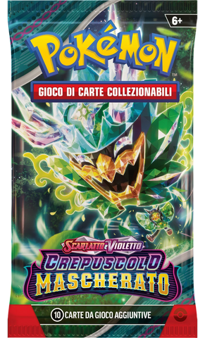 Crepuscolo Mascherato: Busta singola (ITA)