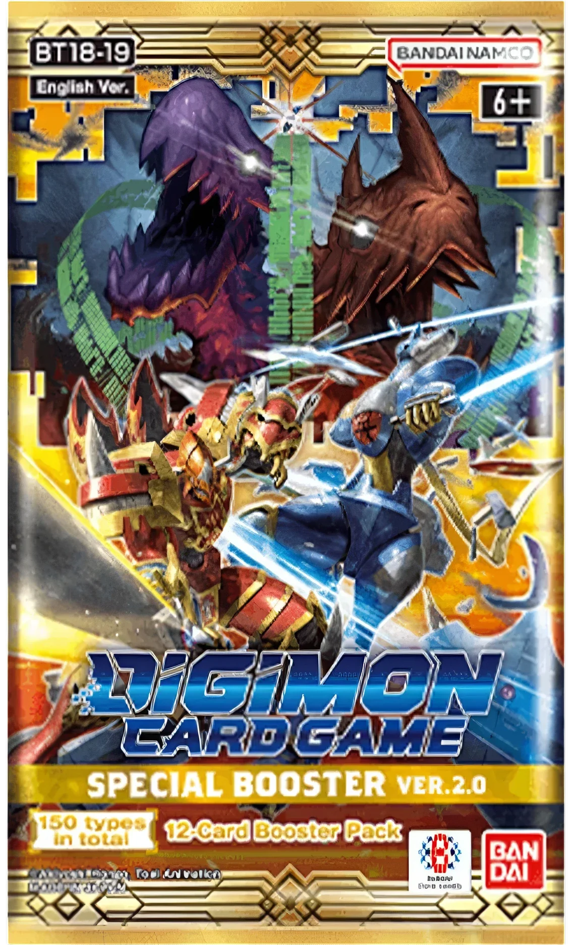 Special Booster Ver 2.0: Busta Singola (ENG)