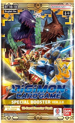Special Booster Ver 2.0: Busta Singola (ENG)
