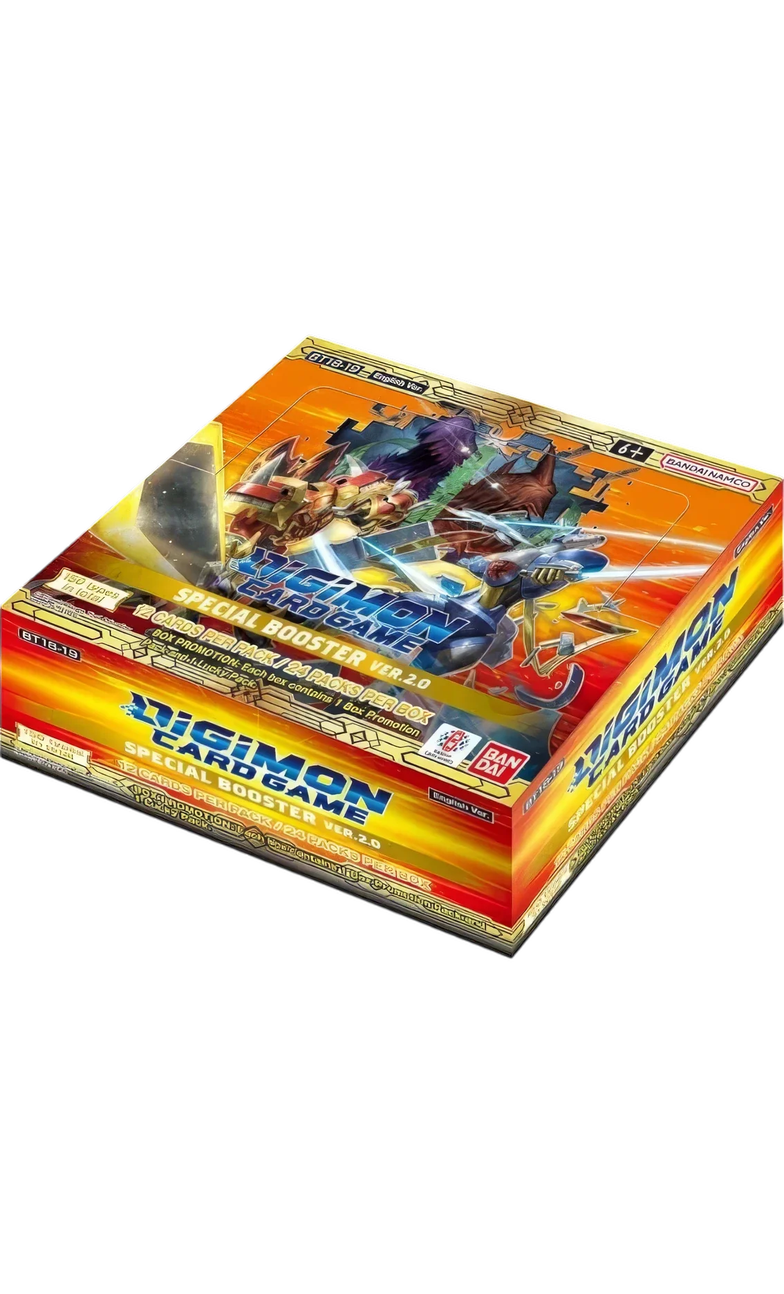 Special Booster Ver 2.0: Box di Buste (ENG)