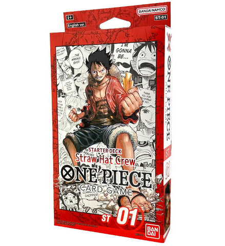 -OP- Starter Deck St-01 -Straw Hat Crew- (ENG)