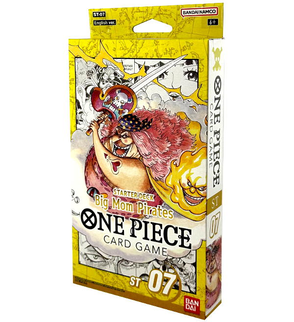 -OP- Starter Deck St-07 -Big Mom Pirates- (ENG)
