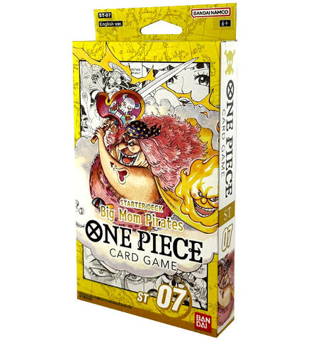 -OP- Starter Deck St-07 -Big Mom Pirates- (ENG)