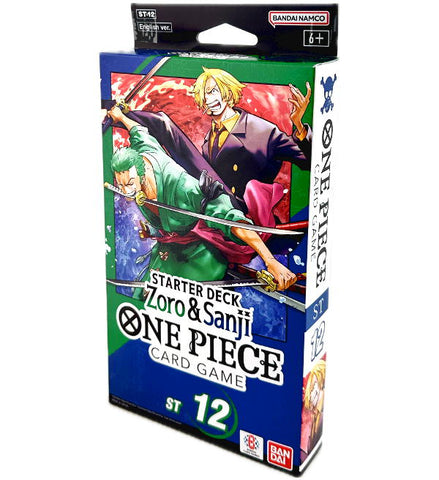 -OP- Starter Deck St-12 -Zoro & Sanji- (ENG)