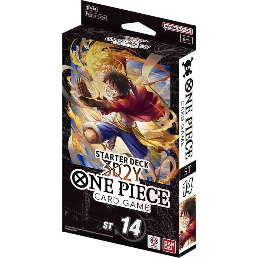 -OP- Starter Deck St-14 -3D2Y- (ENG)