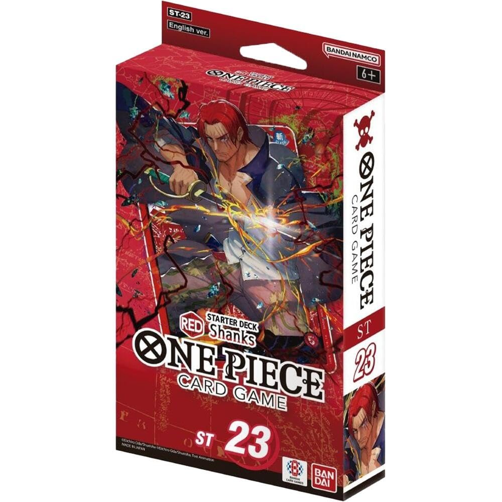 -OP- Starter Deck St-23 -Shanks- (ENG)