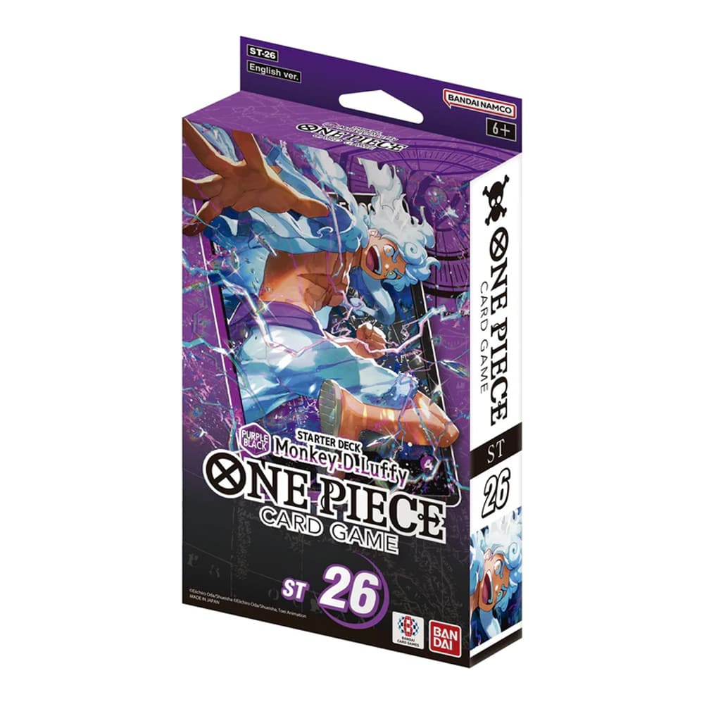 -OP- Starter Deck St-26 -Monkey D. Luffy- (ENG)