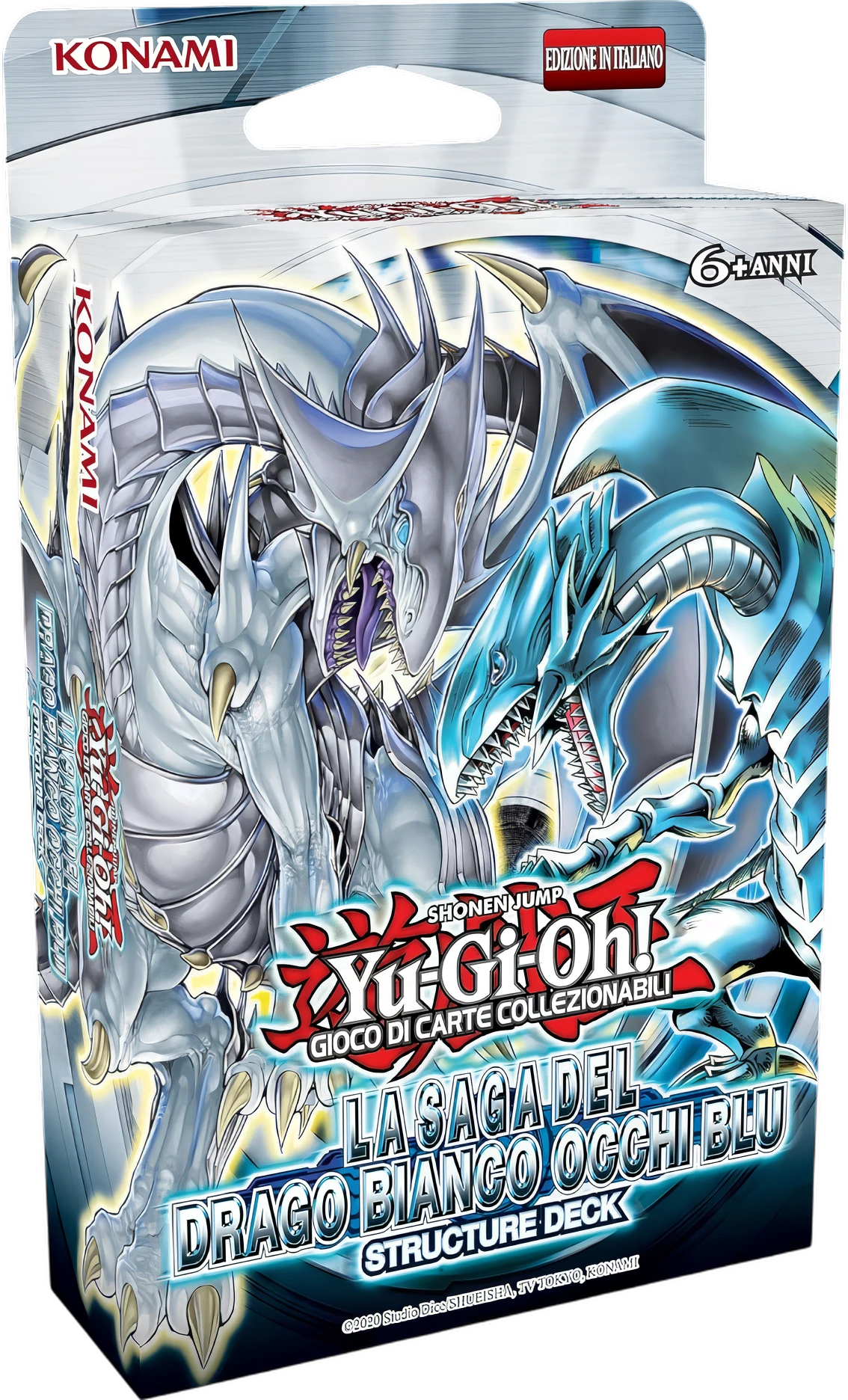 Structure Deck: La Saga del Drago Bianco Occhi Blu (ITA)