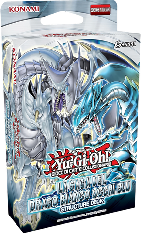 Structure Deck: La Saga del Drago Bianco Occhi Blu (ITA)
