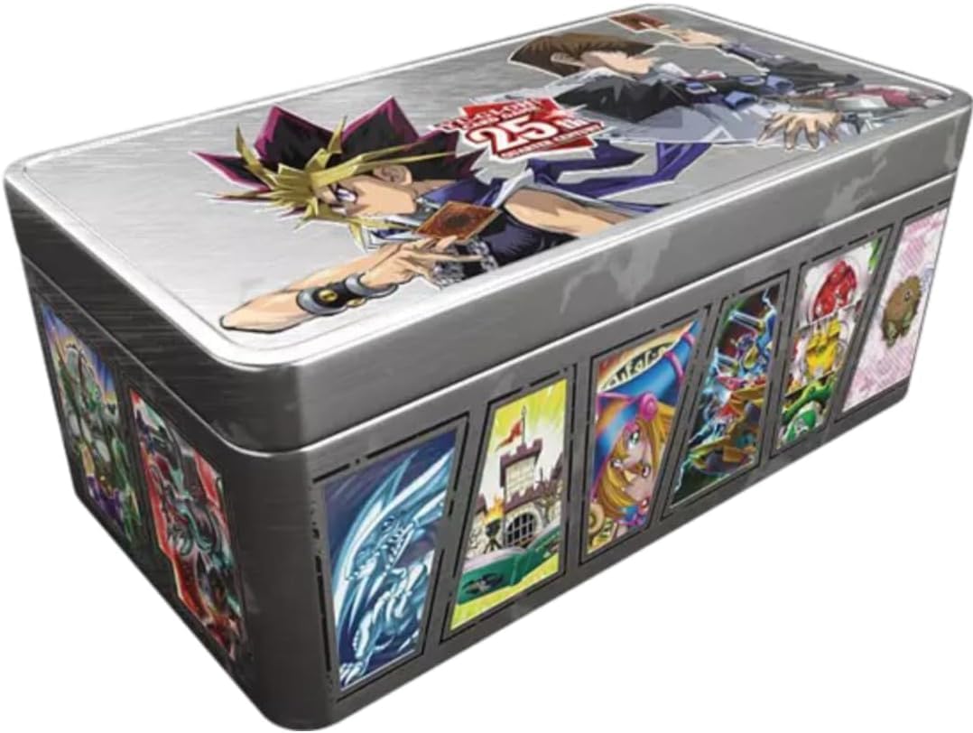 -YGO- Tin 25° Anniversario: Specchio Duellanti (ITA)