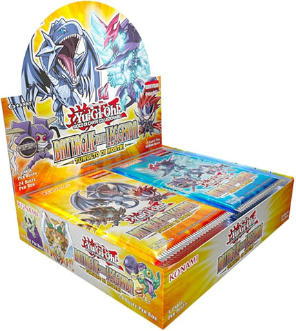 -YGO- Booster Box -Battaglia delle leggende Tumulto di Mostri- (ITA)