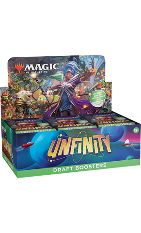 Unfinity: Box di buste (ENG)