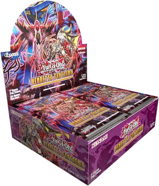 -YGO- Booster Box -Vendetta Fantasma- (ITA)