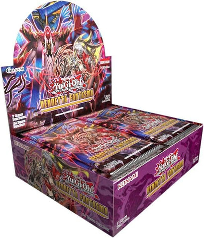 -YGO- Booster Box -Vendetta Fantasma- (ITA)