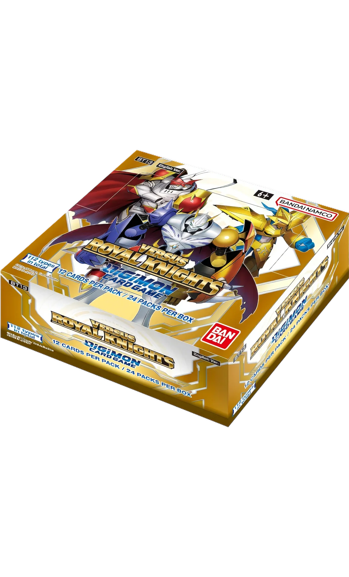 Versus Royal Knights: Box di Buste (ENG)