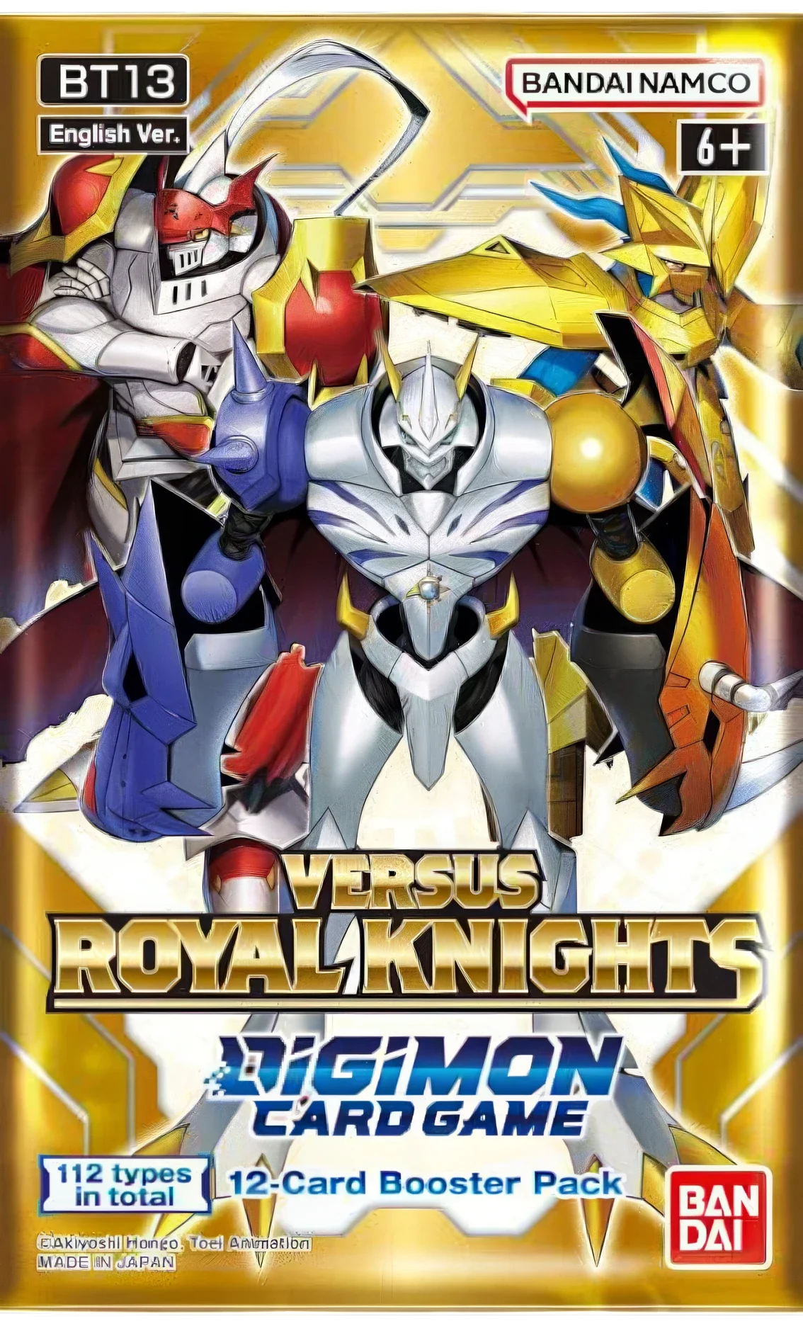 Versus Royal Knights: Busta Singola (ENG)