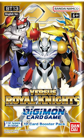 Versus Royal Knights: Busta Singola (ENG)