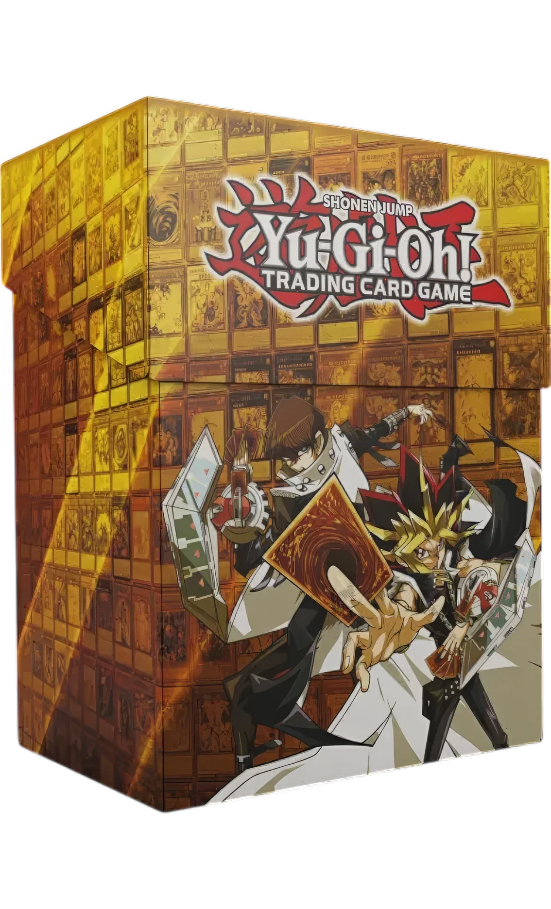Yugi & Kaiba Porta Mazzo Quarter Century