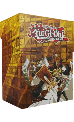 Yugi & Kaiba Porta Mazzo Quarter Century