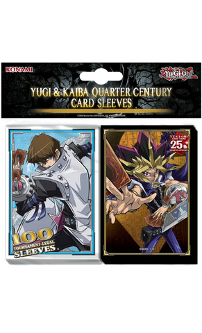 Yugi & Kaiba Bustine Protettive Quarter Century