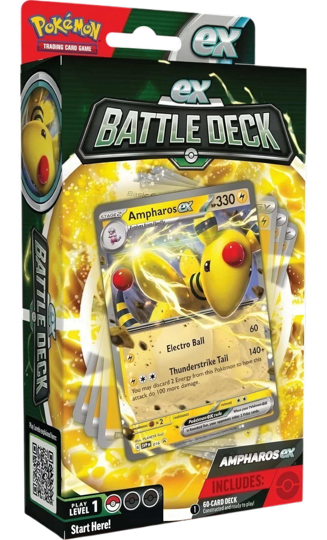 Mazzo Lotte ex Ampharos-ex (ENG)