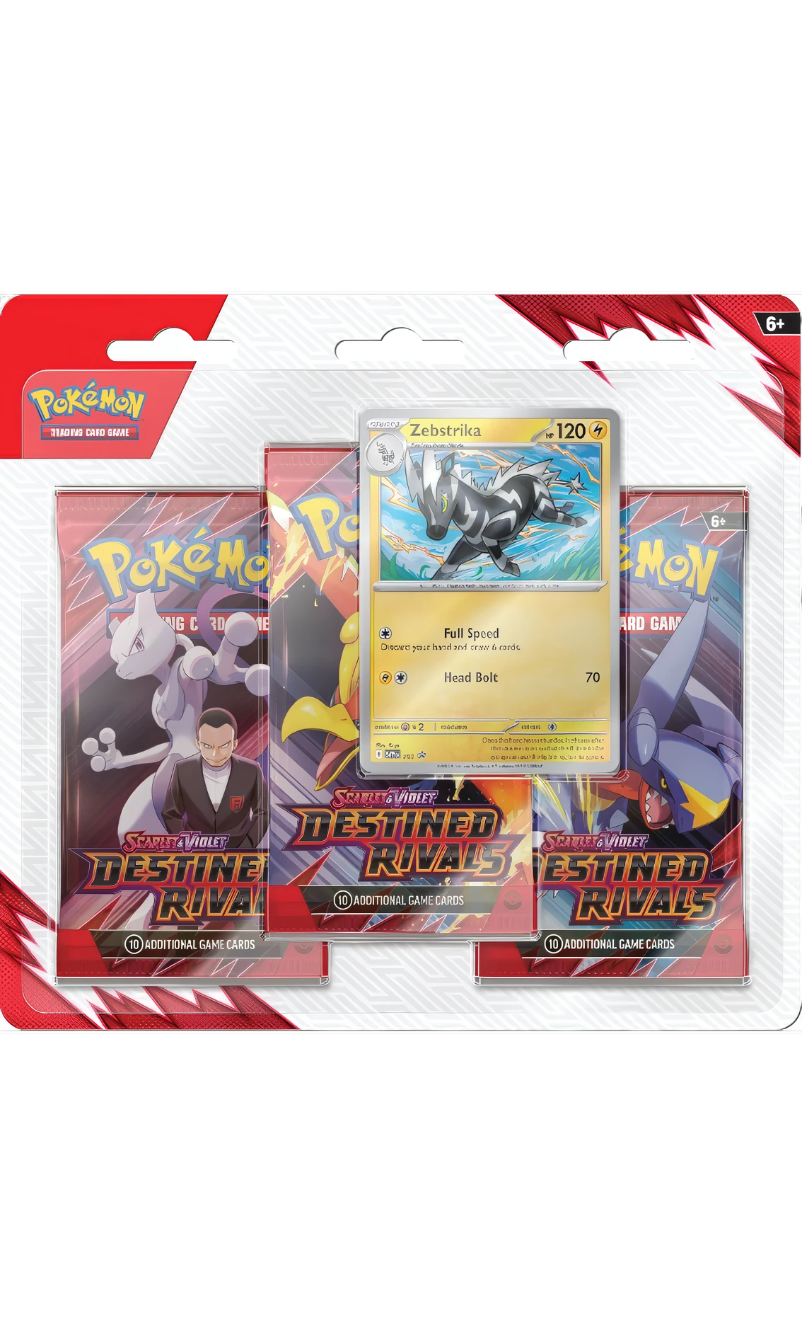 Rivali Predestinati: Blister 3-Buste: Zebstrika (ENG)
