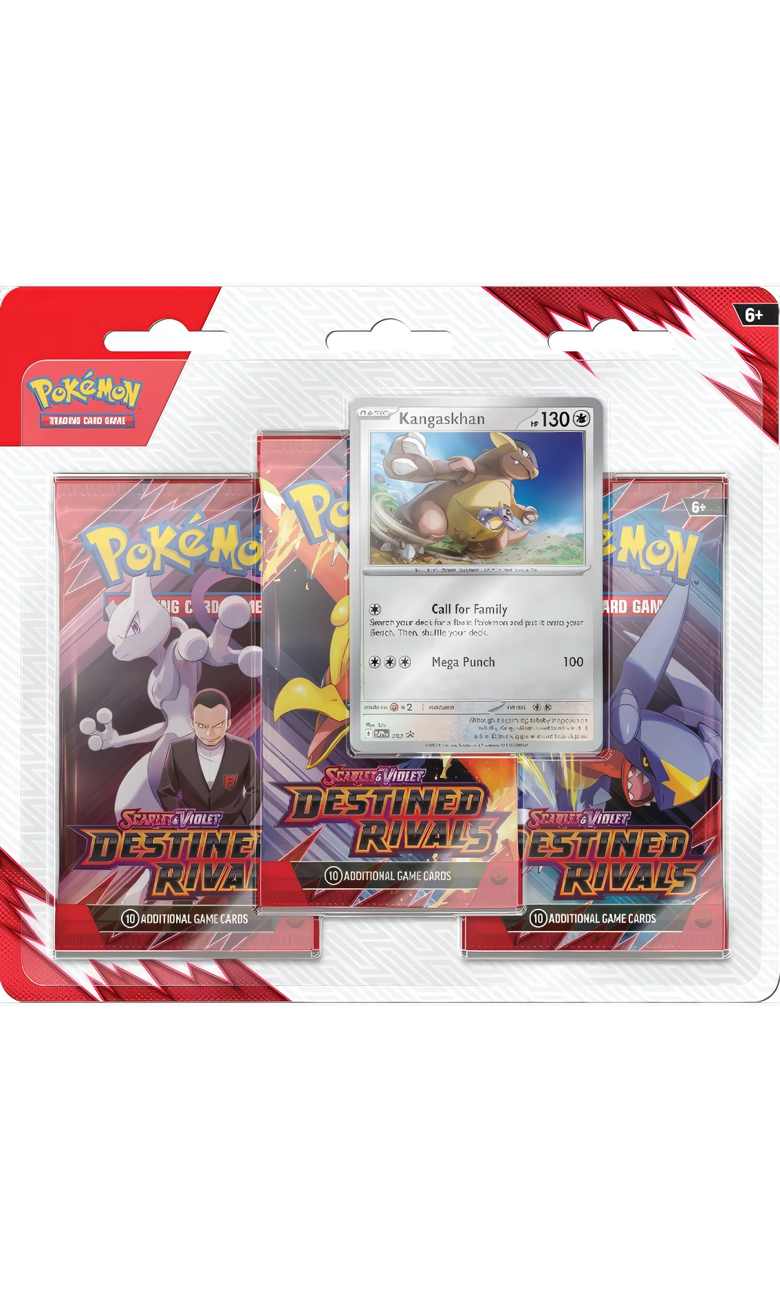 Rivali Predestinati: Blister 3-Buste: Kangaskhan (ENG)