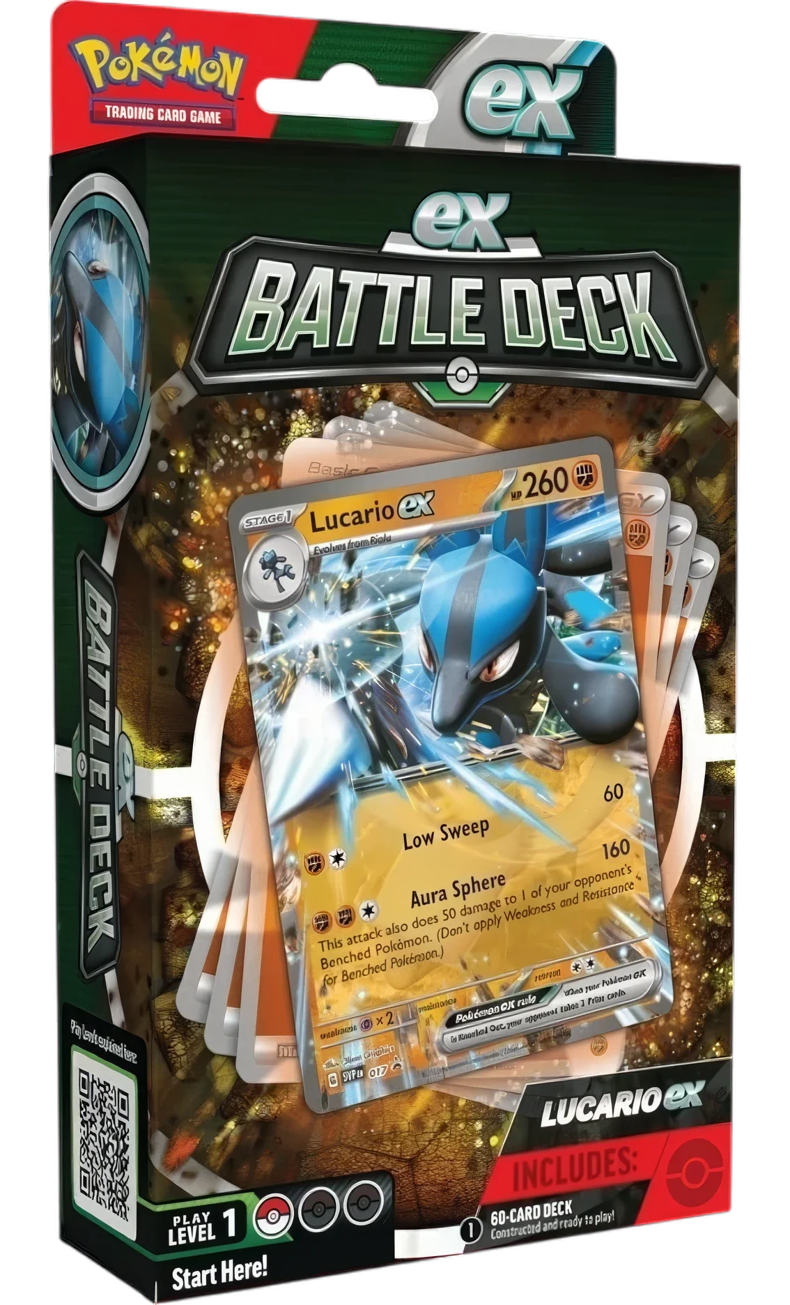 Mazzo Lotte ex Lucario ex (ENG)
