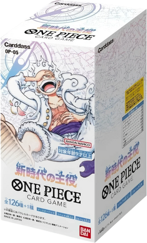Awakening of the New Era [OP-05]: Box di Buste (JAP)