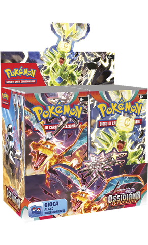 Ossidiana Infuocata: Box di buste (ENG)