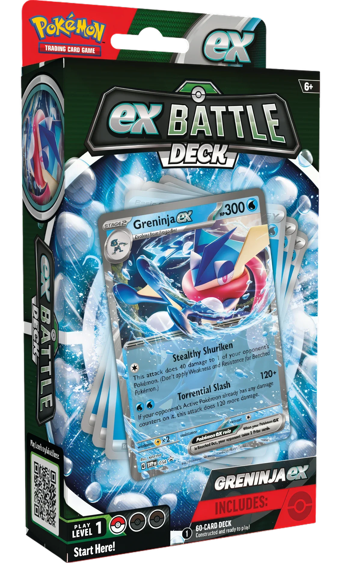 Mazzo Lotte ex Greninja ex (ENG)