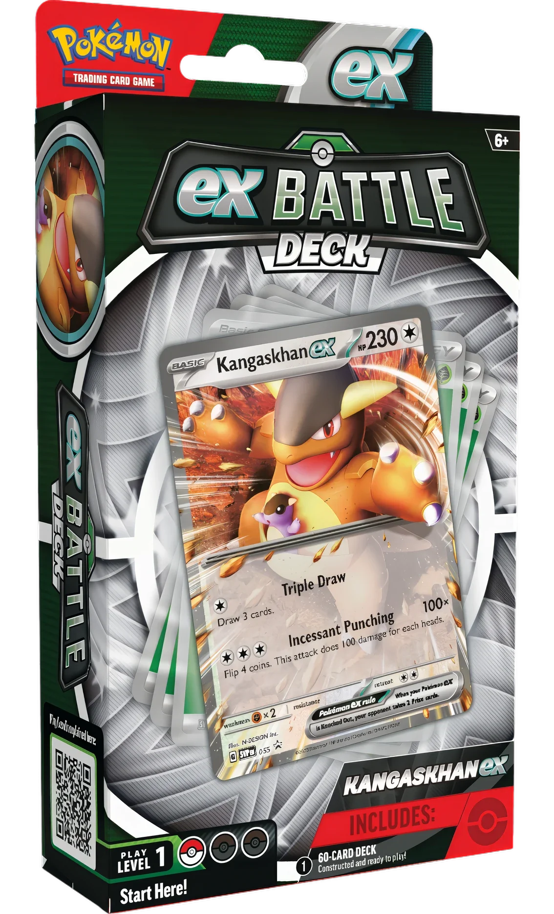 Mazzo Lotte ex Kangaskhan-ex (ENG)