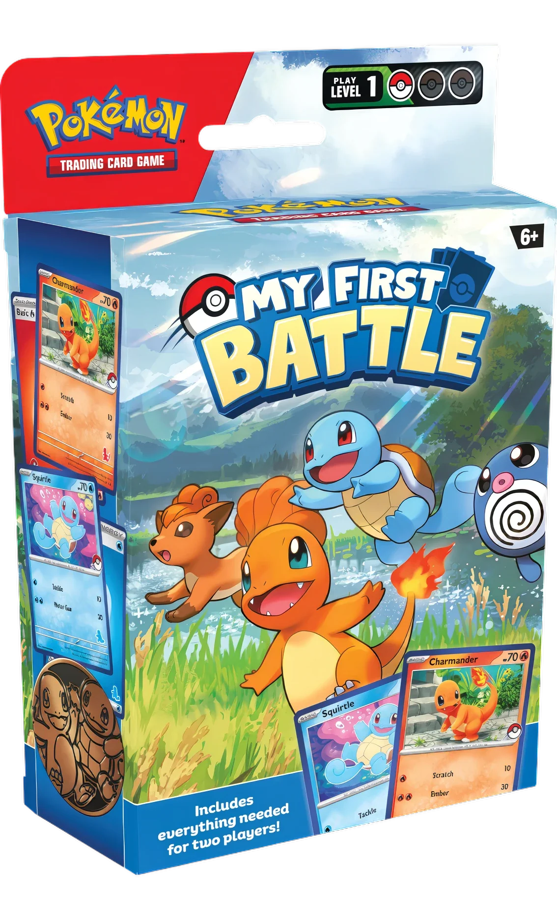 Prima Lotta: Charmander e Squirtle (ENG)