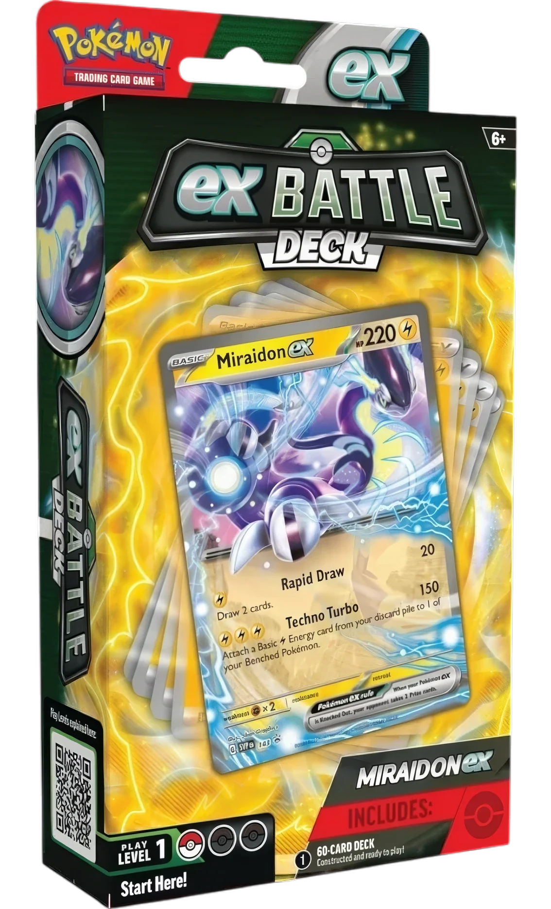 Mazzo Lotte ex Miraidon-ex (ENG)