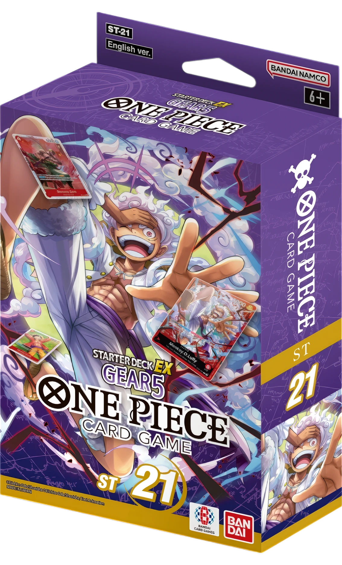 Gear5 [ST-21] Starter Deck (ENG)