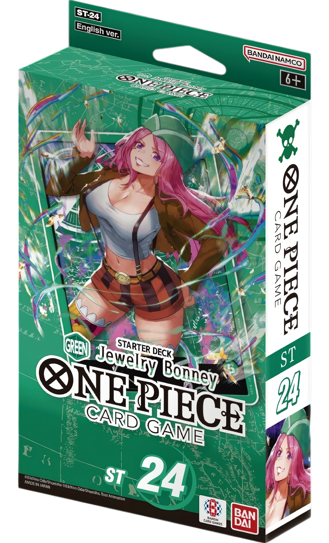 Green Jewelry Bonney [ST-24] Starter Deck (ENG)
