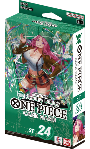 Green Jewelry Bonney [ST-24] Starter Deck (ENG)