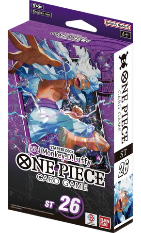 Purple Black Monkey D. Luffy [ST-26] Starter Deck (ENG)
