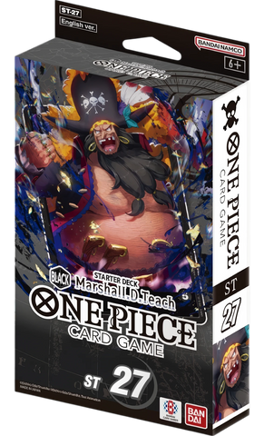Black Marshall D. Teach [ST-27] Starter Deck (ENG)