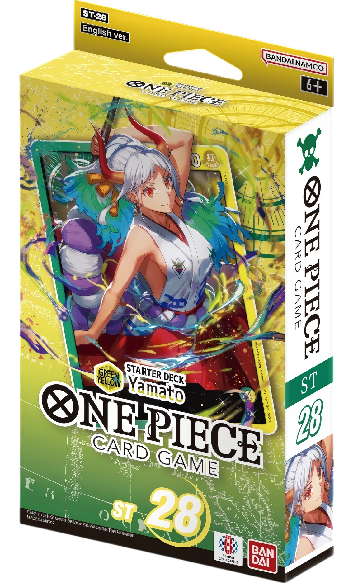 Green Yellow Yamato [ST-28] Starter Deck (ENG)