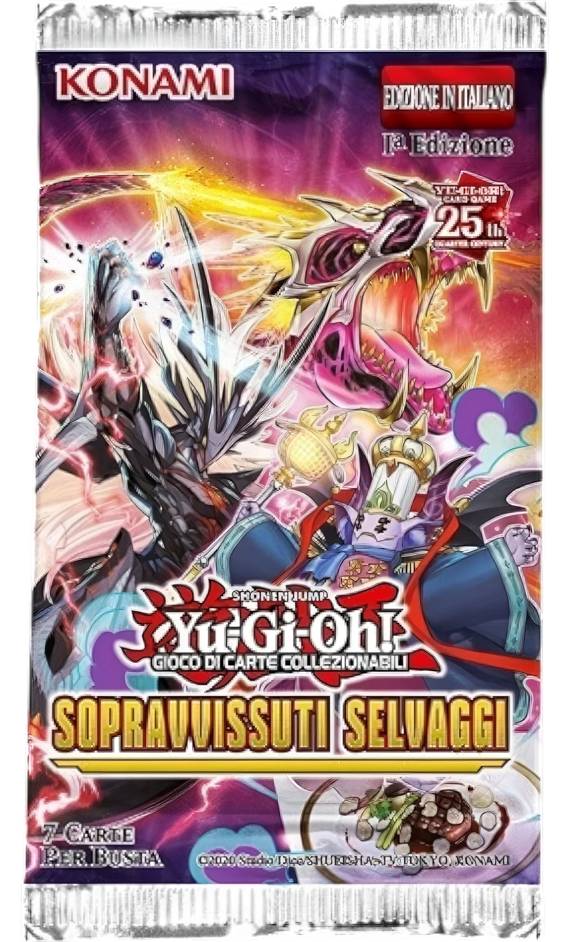 Sopravvissuti Selvaggi: Busta Singola (ITA)