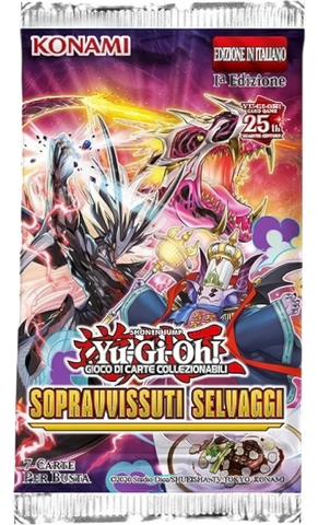 Sopravvissuti Selvaggi: Busta Singola (ITA)